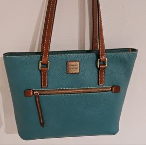 Dooney & Bourke Pebble Grain Shopper Tote